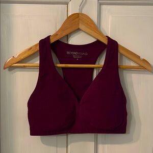 Beyond Yoga - Women’s Spacedye Lift Your Spirits Sports Bra (Medium)